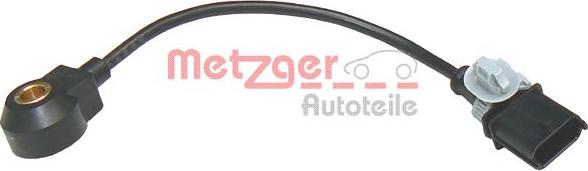 Metzger 0907025 - Capteur de cognement droxauto.com
