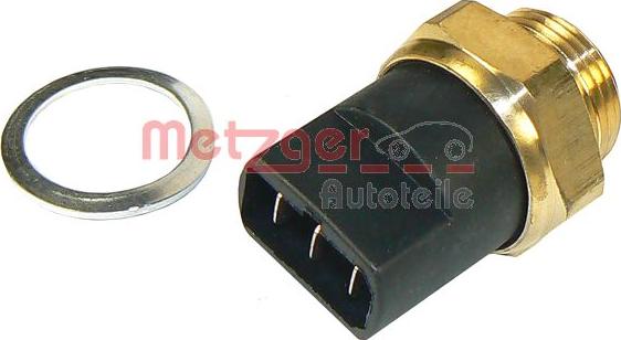 Metzger 0915039 - Interrupteur de température, ventilateur de radiateur droxauto.com