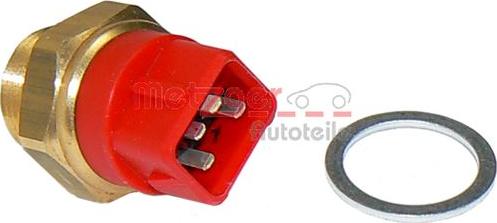 Metzger 0915185 - Interrupteur de température, ventilateur de radiateur droxauto.com