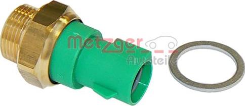 Metzger 0915181 - Interrupteur de température, ventilateur de radiateur droxauto.com