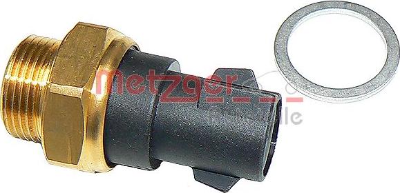 Metzger 0915182 - Interrupteur de température, ventilateur de radiateur droxauto.com
