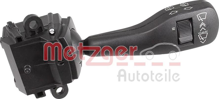 Metzger 0916990 - Commutateur de colonne de direction droxauto.com