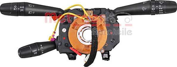 Metzger 0916904 - Commutateur de colonne de direction droxauto.com