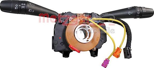 Metzger 0916905 - Commutateur de colonne de direction droxauto.com