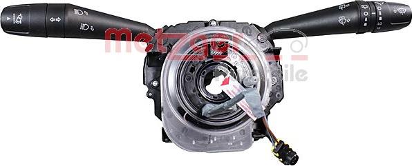 Metzger 0916906 - Commutateur de colonne de direction droxauto.com