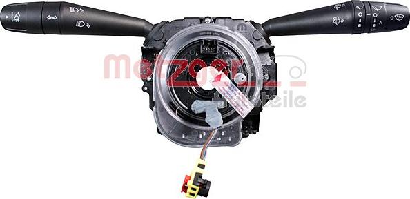 Metzger 0916907 - Commutateur de colonne de direction droxauto.com