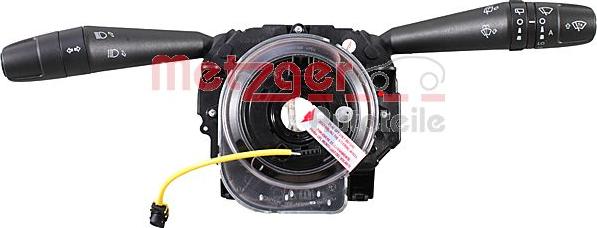 Metzger 0916914 - Commutateur de colonne de direction droxauto.com