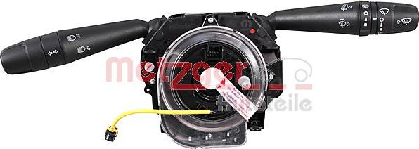 Metzger 0916912 - Commutateur de colonne de direction droxauto.com