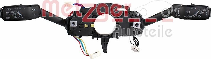 Metzger 0916980 - Commutateur de colonne de direction droxauto.com