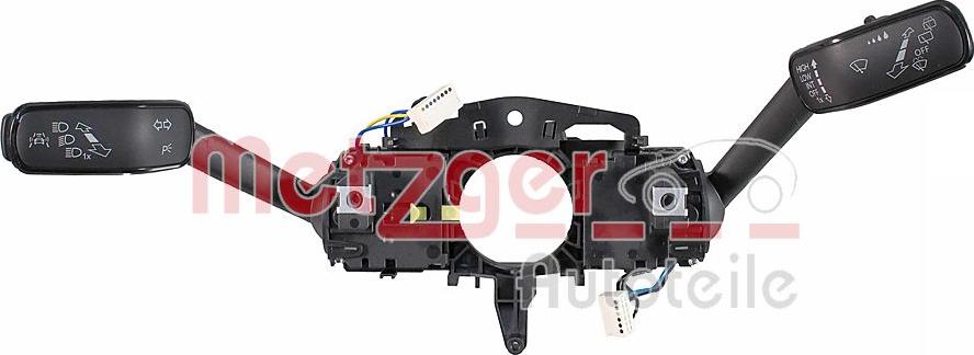 Metzger 0916981 - Commutateur de colonne de direction droxauto.com