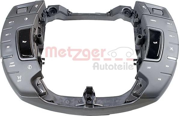 Metzger 0916922 - Commutateur de colonne de direction droxauto.com