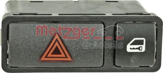 Metzger 0916448 - Interrupteur de signal de détresse droxauto.com