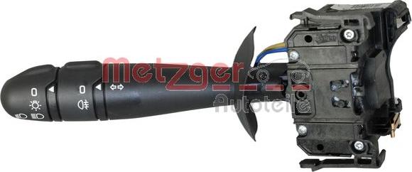 Metzger 0916442 - Commutateur de colonne de direction droxauto.com