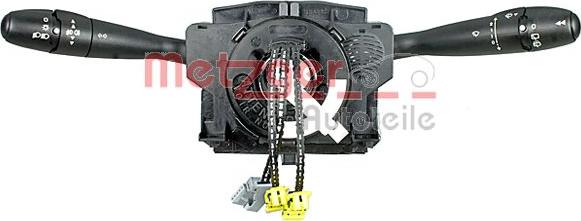 Metzger 0916467 - Commutateur de colonne de direction droxauto.com