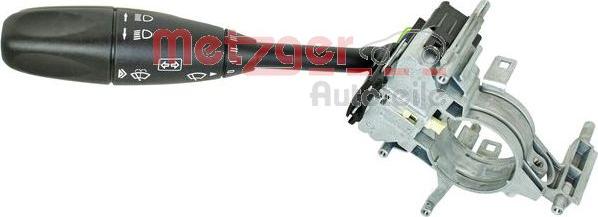 Metzger 0916425 - Commutateur de colonne de direction droxauto.com