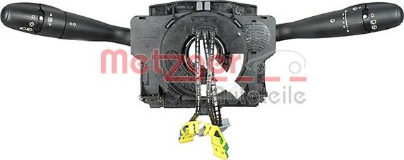 Metzger 0916470 - Commutateur de colonne de direction droxauto.com
