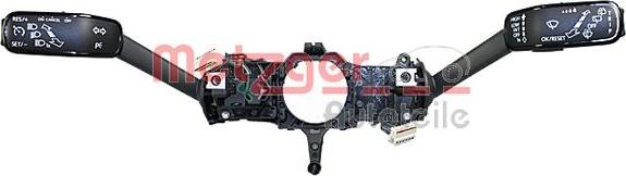 Metzger 0916546 - Commutateur de colonne de direction droxauto.com