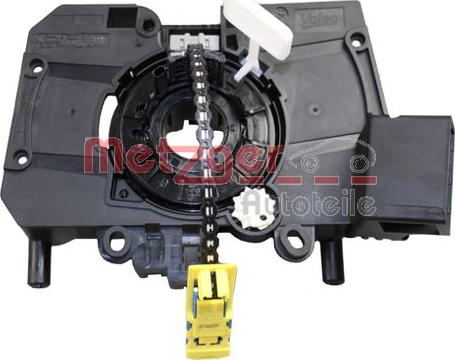 Metzger 0916512 - Ressort tournant, Airbag droxauto.com