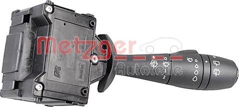 Metzger 0916539 - Commutateur de colonne de direction droxauto.com