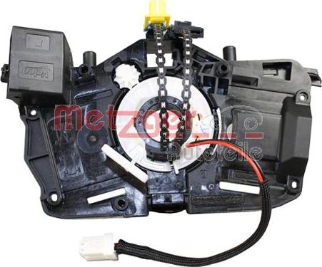 Metzger 0916526 - Ressort tournant, Airbag droxauto.com