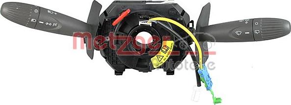 Metzger 0916646 - Commutateur de colonne de direction droxauto.com