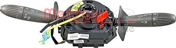 Metzger 0916647 - Commutateur de colonne de direction droxauto.com