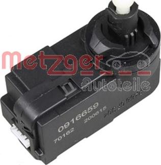 Metzger 0916659 - Correcteur, portée lumineuse droxauto.com
