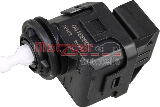 Metzger 0916660 - Correcteur, portée lumineuse droxauto.com