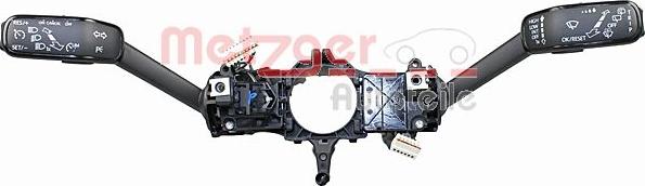 Metzger 0916609 - Commutateur de colonne de direction droxauto.com