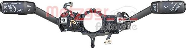 Metzger 0916608 - Commutateur de colonne de direction droxauto.com
