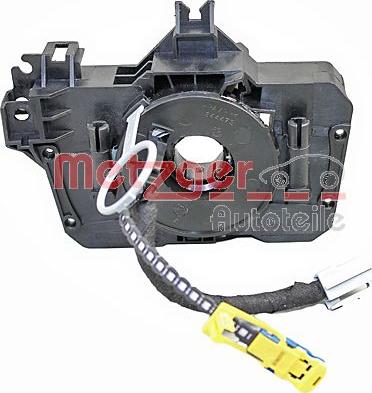 Metzger 0916617 - Ressort tournant, Airbag droxauto.com