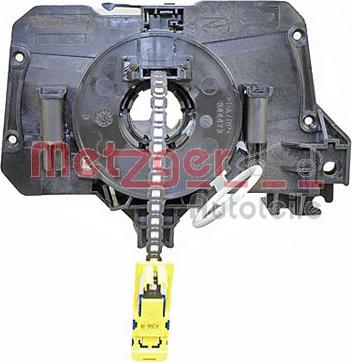 Metzger 0916633 - Ressort tournant, Airbag droxauto.com