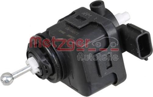 Metzger 0916671 - Correcteur, portée lumineuse droxauto.com