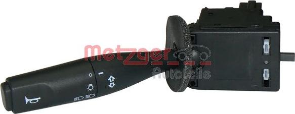 Metzger 0916042 - Interrupteur, lumière principale droxauto.com