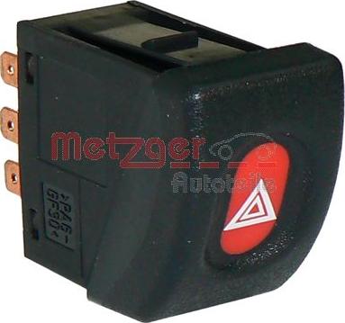 Metzger 0916056 - Interrupteur de signal de détresse droxauto.com