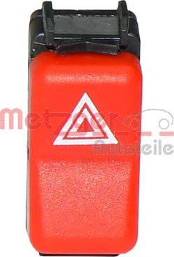 Metzger 0916053 - Interrupteur de signal de détresse droxauto.com