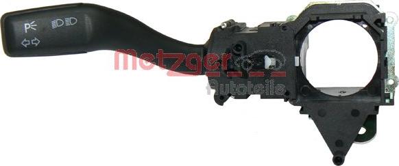 Metzger 0916063 - Commutateur de colonne de direction droxauto.com