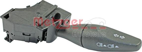 Metzger 0916149 - Commutateur de colonne de direction droxauto.com