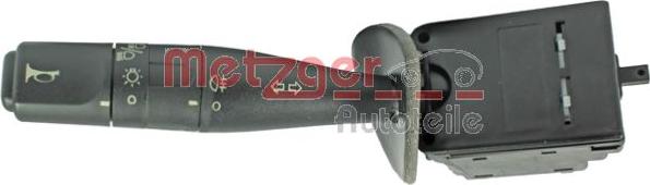 Metzger 0916145 - Interrupteur, lumière principale droxauto.com
