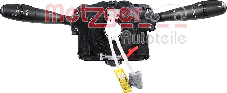 Metzger 09161082 - Commutateur de colonne de direction droxauto.com