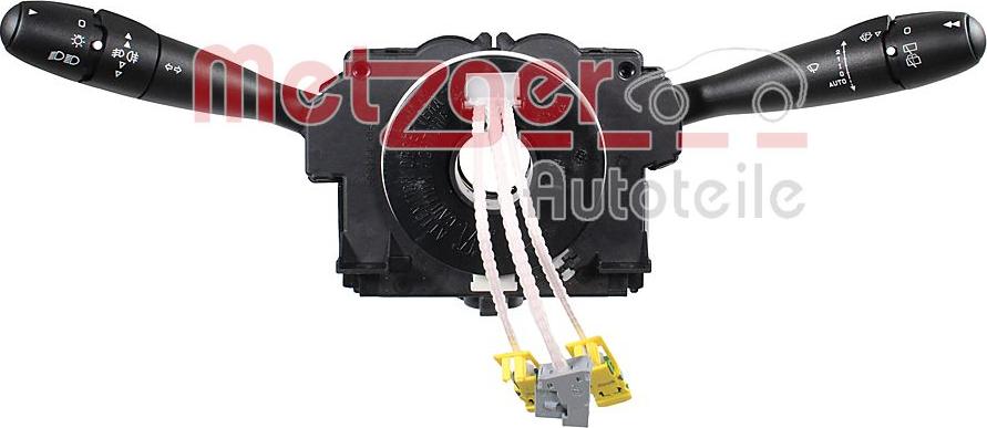Metzger 09161078 - Commutateur de colonne de direction droxauto.com