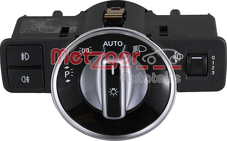 Metzger 09161141 - Interrupteur, lumière principale droxauto.com