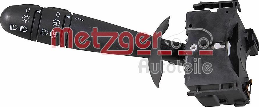 Metzger 09161111 - Commutateur de colonne de direction droxauto.com