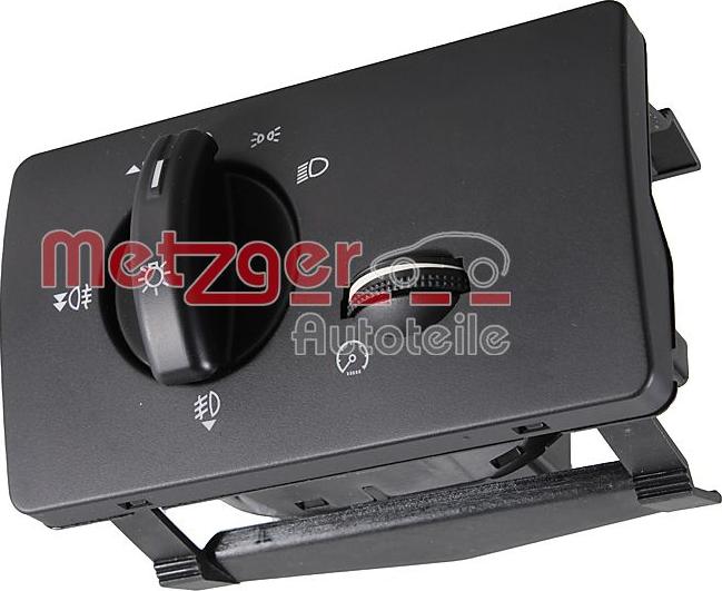 Metzger 09161117 - Interrupteur, lumière principale droxauto.com