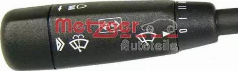 Metzger 0916118 - Commutateur de colonne de direction droxauto.com