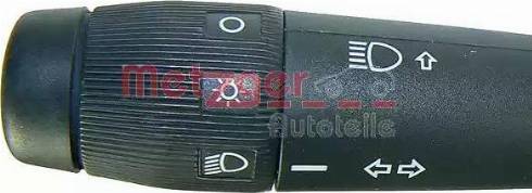 Metzger 0916113 - Commutateur de colonne de direction droxauto.com