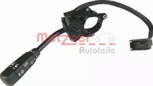Metzger 0916117 - Commutateur de colonne de direction droxauto.com