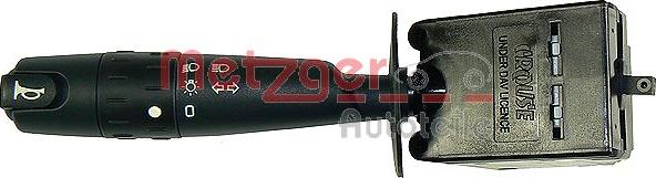 Metzger 0916185 - Interrupteur, lumière principale droxauto.com