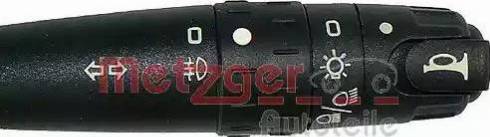 Metzger 0916186 - Commutateur de colonne de direction droxauto.com
