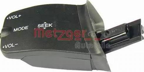 Metzger 0916181 - Commutateur de colonne de direction droxauto.com